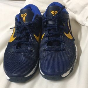 Kobe 7 Blue/Yellow